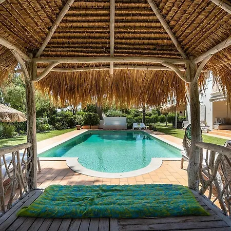 Sunset,sleeps 9,heatable Pool,walk To Marina Вилла Виламура