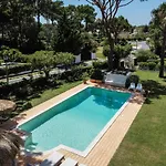Sunset,sleeps 9,heatable Pool,walk To Marina *