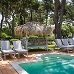 Sunset,sleeps 9,heatable Pool,walk To Marina Вилла Виламура